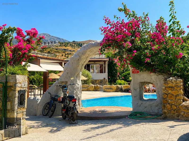 Bodrum Türkbükü'nde Manzaralı,havuzlu Sitede 2+1 Kiralık Daire — fotoğraf 14