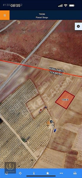Tekirdağ Kadıköy'de 294 M2 Arsamız Çaplı Ve Muvakatneme Si Mevcu — fotoğraf 2