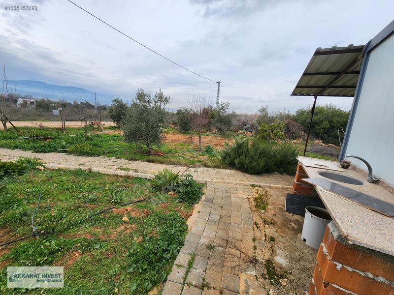 Başköy De Konut-villa İmarlı Konteynerli Tel Örgülü 303 M2 Arsa — fotoğraf 10