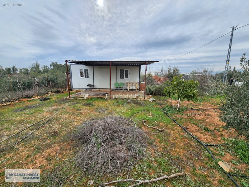 Başköy De Konut-villa İmarlı Konteynerli Tel Örgülü 303 M2 Arsa — fotoğraf 11