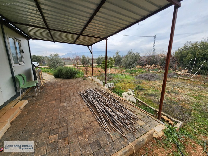 Başköy De Konut-villa İmarlı Konteynerli Tel Örgülü 303 M2 Arsa — fotoğraf 14