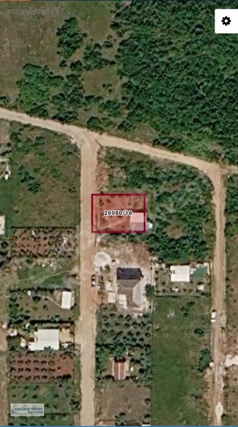 Başköy De Konut-villa İmarlı Konteynerli Tel Örgülü 303 M2 Arsa — fotoğraf 15