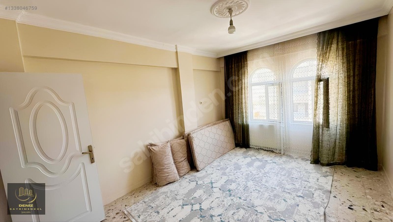 Deniz'den Ertuğrul Gazi Mah Satılık+3+1 Üst Kat+bakımlı Daire — fotoğraf 4
