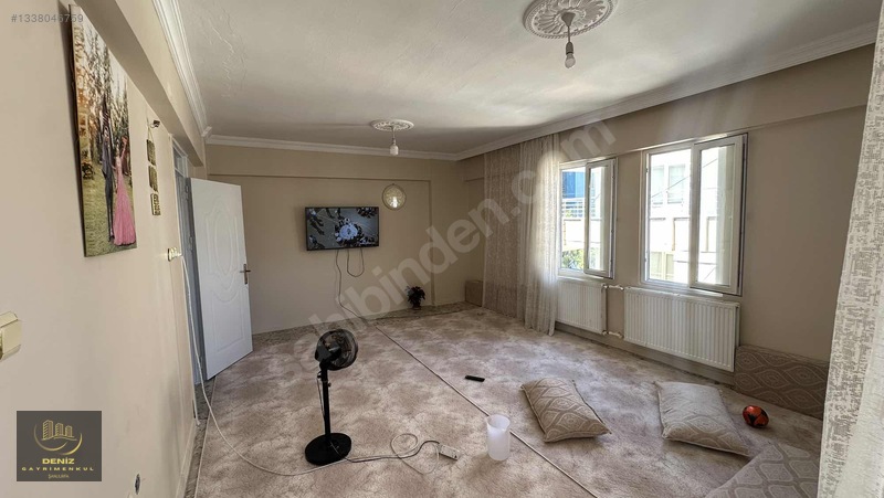 Deniz'den Ertuğrul Gazi Mah Satılık+3+1 Üst Kat+bakımlı Daire — fotoğraf 9