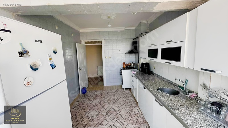 Deniz'den Ertuğrul Gazi Mah Satılık+3+1 Üst Kat+bakımlı Daire — fotoğraf 18