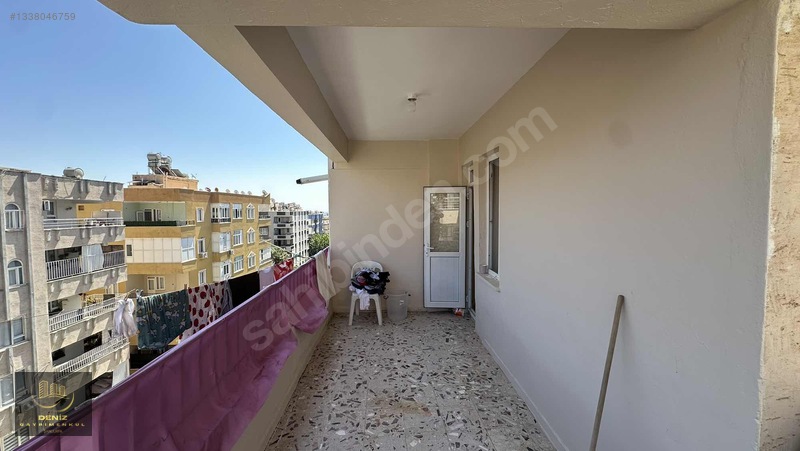 Deniz'den Ertuğrul Gazi Mah Satılık+3+1 Üst Kat+bakımlı Daire — fotoğraf 27