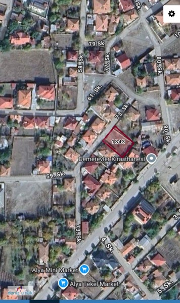 Deniz Emlak'Tan Geçit Bel.535M² Satılık Arsa — fotoğraf 4