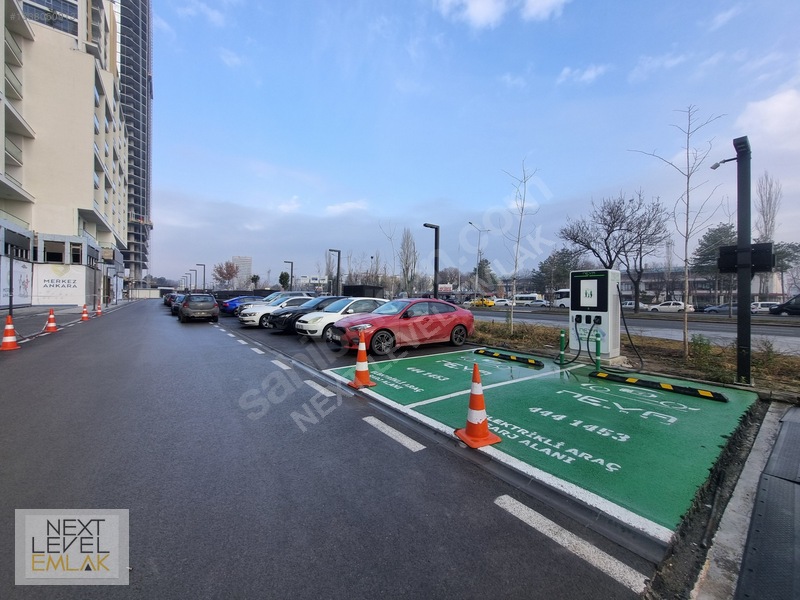 Merkez Ankara'da Avm Ve Peyzaj Manzaralı Satılık 1+1 Daire — fotoğraf 17