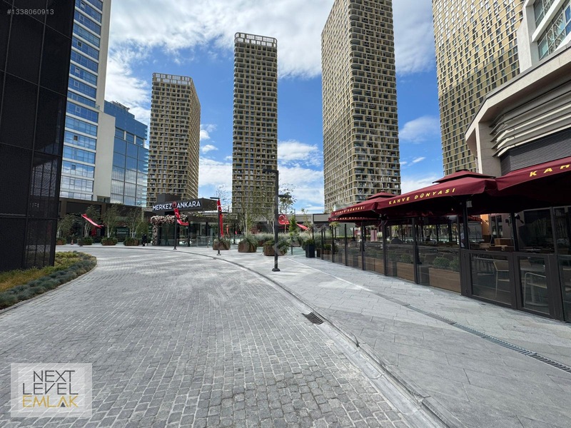Merkez Ankara'da Avm Ve Peyzaj Manzaralı Satılık 1+1 Daire — fotoğraf 21