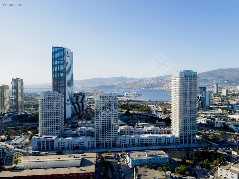 Megapol İzmir Tam Faturalı Kdv Avantajlı Satılık 3+1 Ofis