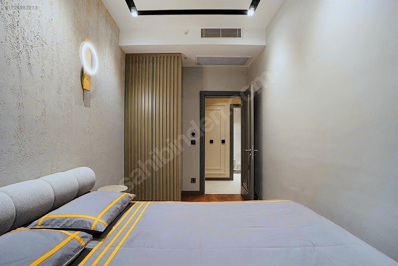 Folkart Vega Özel Mimari Eşyalı Satılık Deniz Manz. 4+1 Daire — fotoğraf 29