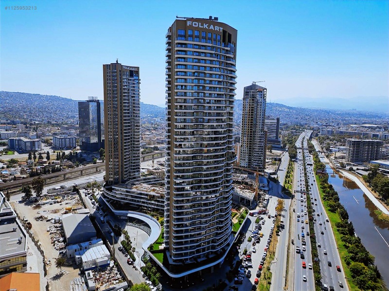 Folkart Vega Özel Mimari Eşyalı Satılık Deniz Manz. 4+1 Daire — fotoğraf 38
