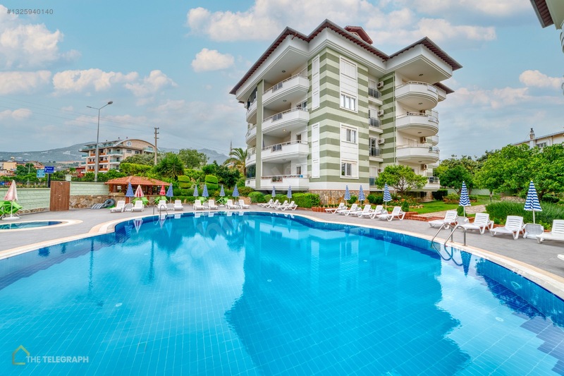 Alanya Oba'Da Eşyalı Satılık 2+1 Daire
