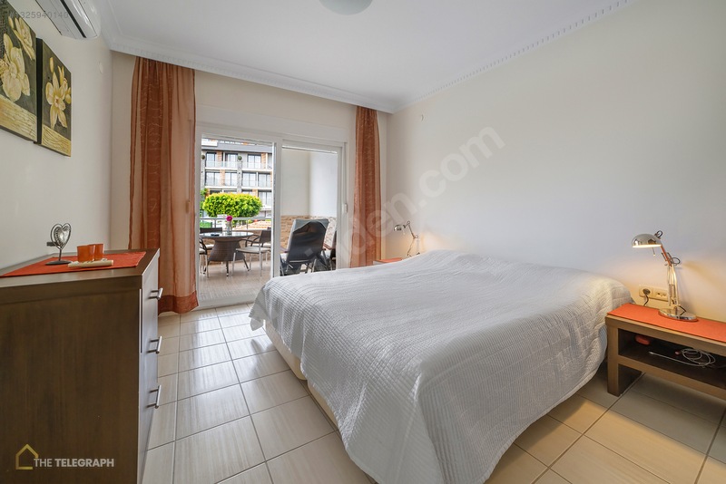 Alanya Oba'da Eşyalı Satılık 2+1 Daire — fotoğraf 5