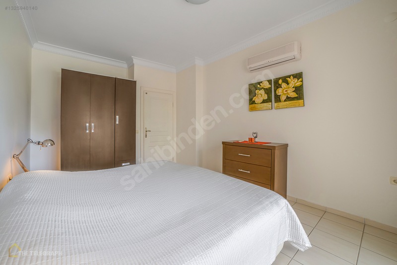 Alanya Oba'da Eşyalı Satılık 2+1 Daire — fotoğraf 8