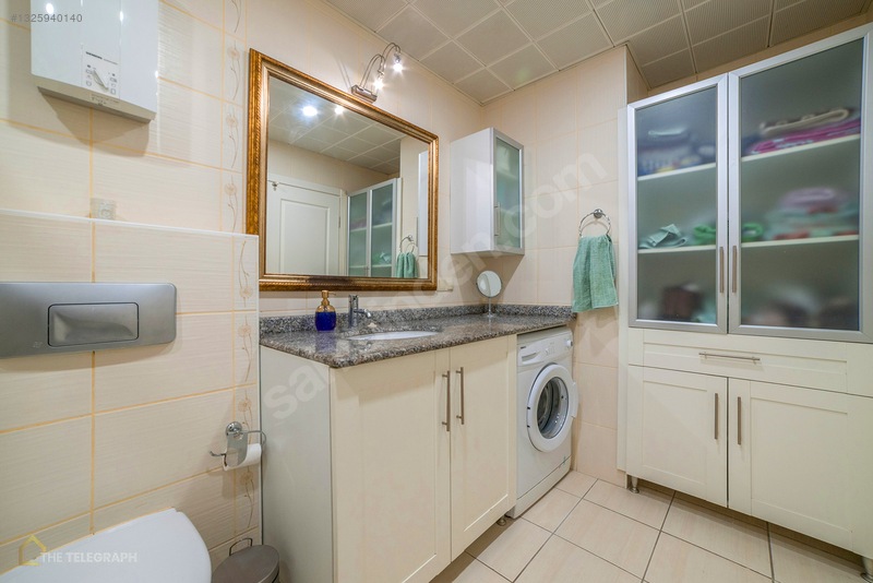 Alanya Oba'da Eşyalı Satılık 2+1 Daire — fotoğraf 10