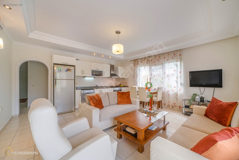 Alanya Oba'da Eşyalı Satılık 2+1 Daire — fotoğraf 12