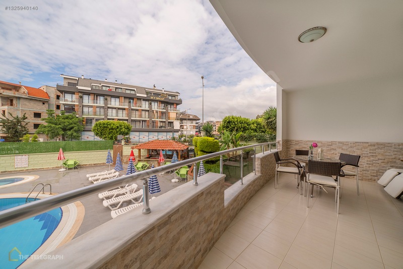 Alanya Oba'da Eşyalı Satılık 2+1 Daire — fotoğraf 19