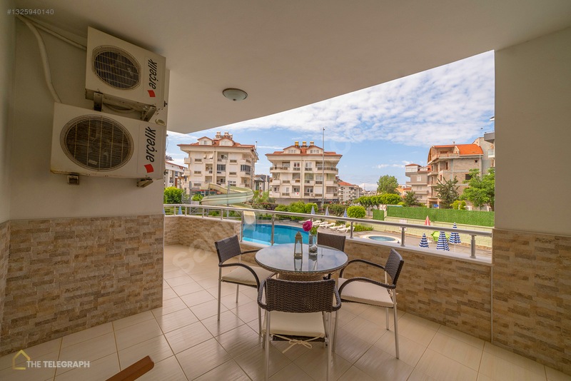 Alanya Oba'da Eşyalı Satılık 2+1 Daire — fotoğraf 22