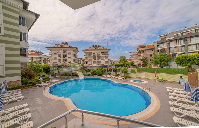 Alanya Oba'da Eşyalı Satılık 2+1 Daire — fotoğraf 24