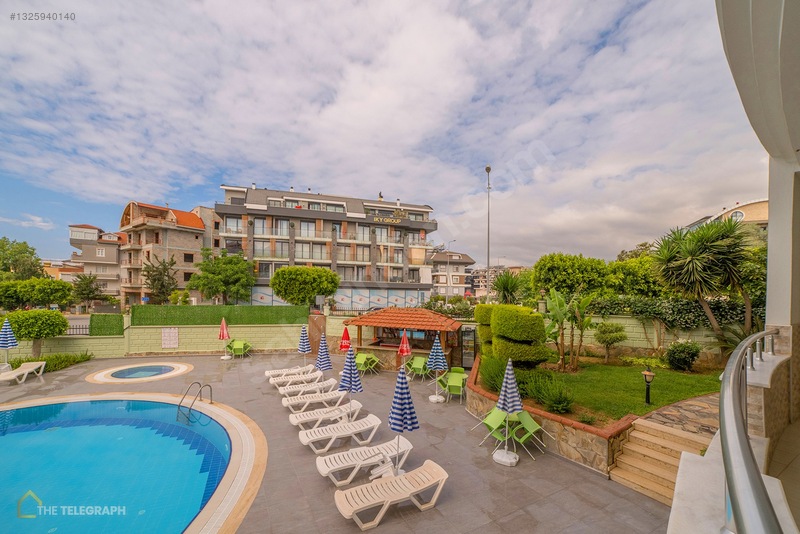 Alanya Oba'da Eşyalı Satılık 2+1 Daire — fotoğraf 25
