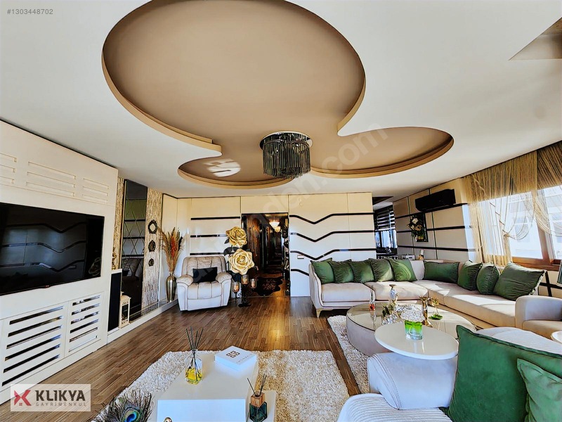 Esra Akkayadan Merkez Park Manzaralı Ekstralı 3+1 Satılık Daire — fotoğraf 3