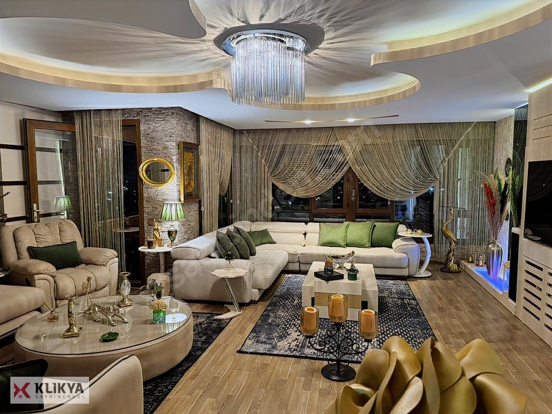 Esra Akkayadan Merkez Park Manzaralı Ekstralı 3+1 Satılık Daire — fotoğraf 8