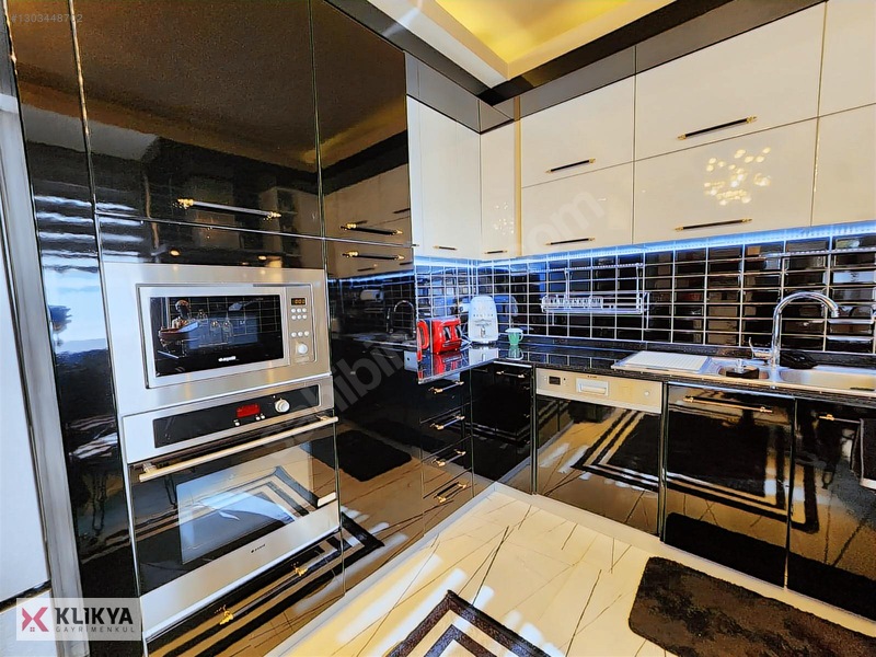 Esra Akkayadan Merkez Park Manzaralı Ekstralı 3+1 Satılık Daire — fotoğraf 12