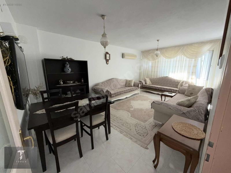 Türker Emlak 3+1 120m2 Cadde Yakını Önü Açık Ferah Daire — fotoğraf 3