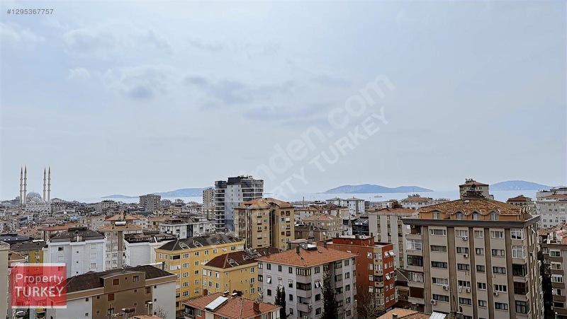 Mesa Cadde'de Deniz Manzaralı Satılık 1+1 Daire — fotoğraf 2