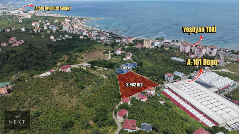 Trabzon Arsin De Satılık İmarlı Arsa — fotoğraf 10