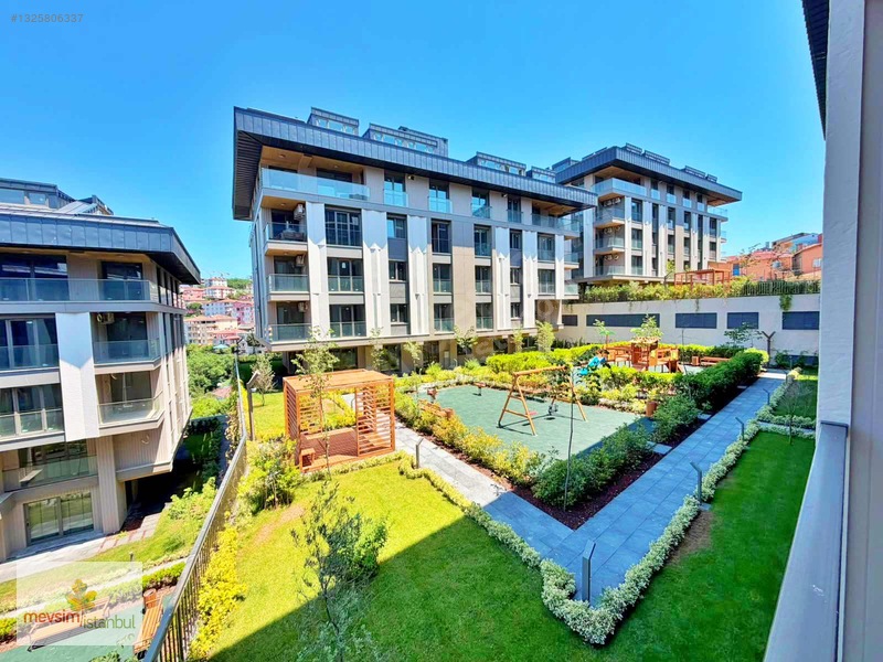 Boğazpark Çengelköy | Sıfır Proje | 3+1 Satılık | Peyzaj Cephe