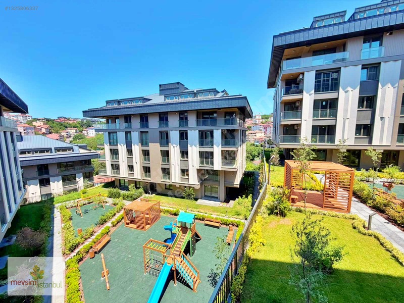 Boğazpark Çengelköy | Sıfır Proje | 3+1 Satılık | Peyzaj Cephe — fotoğraf 3