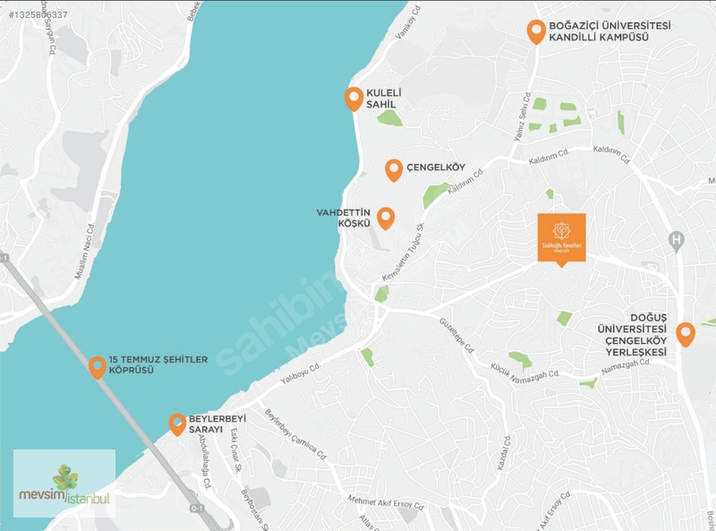 Boğazpark Çengelköy | Sıfır Proje | 3+1 Satılık | Peyzaj Cephe — fotoğraf 17
