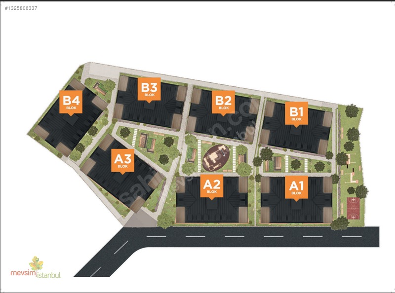 Boğazpark Çengelköy | Sıfır Proje | 3+1 Satılık | Peyzaj Cephe — fotoğraf 18