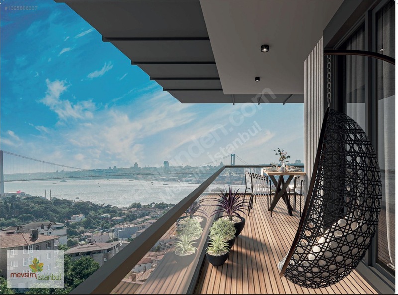 Boğazpark Çengelköy | Sıfır Proje | 3+1 Satılık | Peyzaj Cephe — fotoğraf 19
