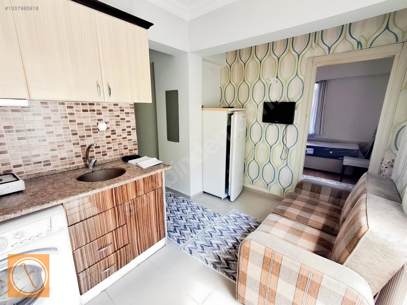 Modern Evlerde Eşyalı 1+1 Apart, 23m2 — fotoğraf 5
