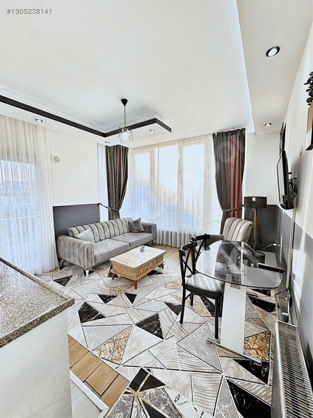 Ünalanda 1+1 Lüks Daire ( Göz Hastanesi Karşısı) — fotoğraf 2