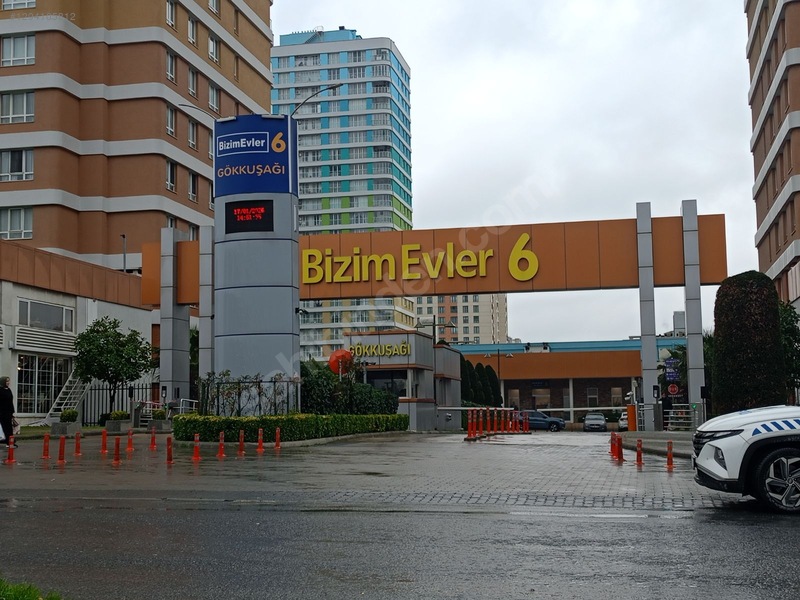 Bizim Evler 6 Gökkuşağı'nda 197 M2 3+1 Arakat Boş Satılık Daire