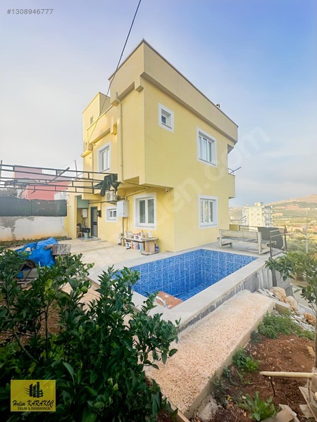 Karakoç Gayrimenkul Den Havuzlu, İskanlı Dubleks Villa
