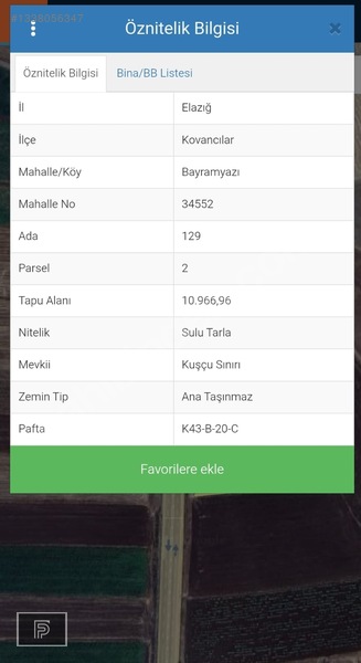 Polatlar Emlak'tan Kovancılar'da 9 Parça Toplu Satılık Yerler — fotoğraf 2