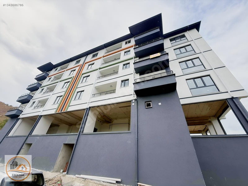Ömerlide Sıfır Geniş 1+1 Satılık Daire — fotoğraf 2