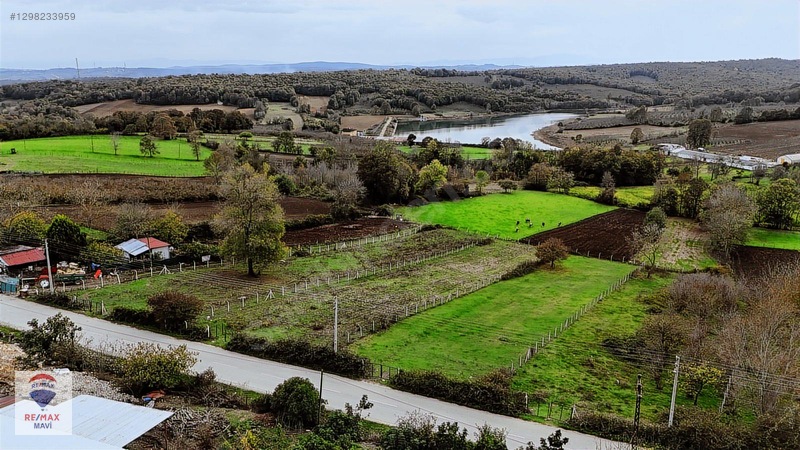 Kaynarca Turnalıda Gölet Manzaralı 419m2 Arsa Emsal 0,40 Projeli — fotoğraf 6