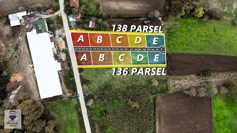 Kaynarca Turnalıda Gölet Manzaralı 419m2 Arsa Emsal 0,40 Projeli — fotoğraf 9