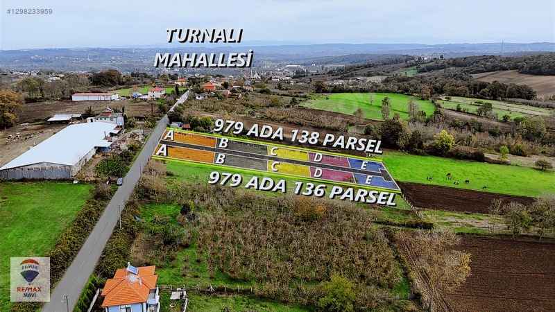 Kaynarca Turnalıda Gölet Manzaralı 419m2 Arsa Emsal 0,40 Projeli — fotoğraf 14
