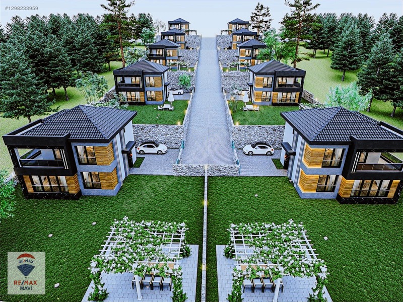 Kaynarca Turnalıda Gölet Manzaralı 419m2 Arsa Emsal 0,40 Projeli — fotoğraf 30