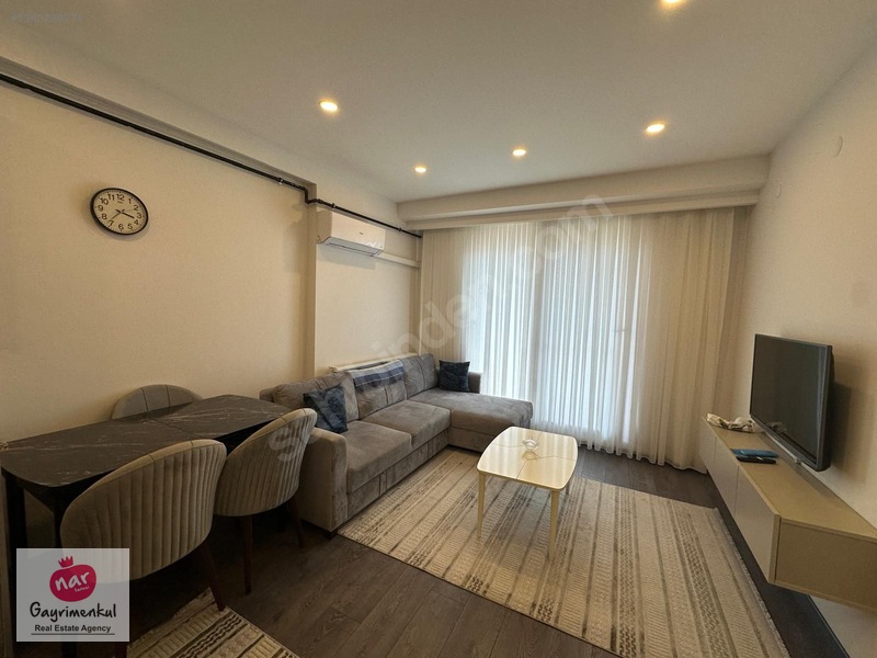 Full Eşyalı Balkonlu Geniş 1+1 Daire — fotoğraf 7