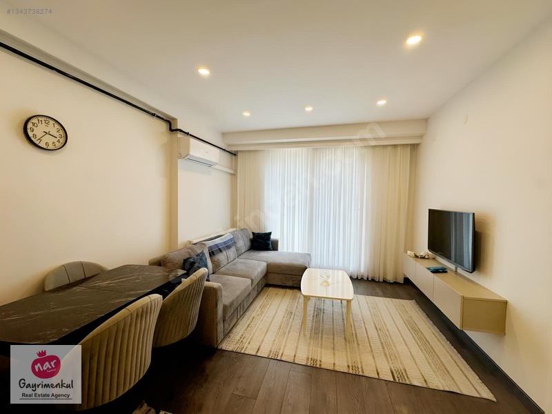 Full Eşyalı Balkonlu Geniş 1+1 Daire — fotoğraf 8