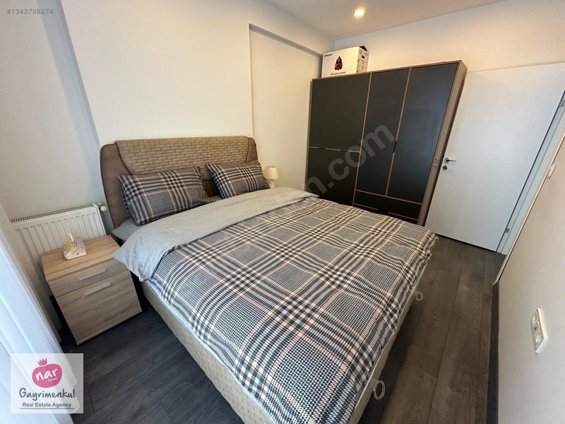 Full Eşyalı Balkonlu Geniş 1+1 Daire — fotoğraf 10