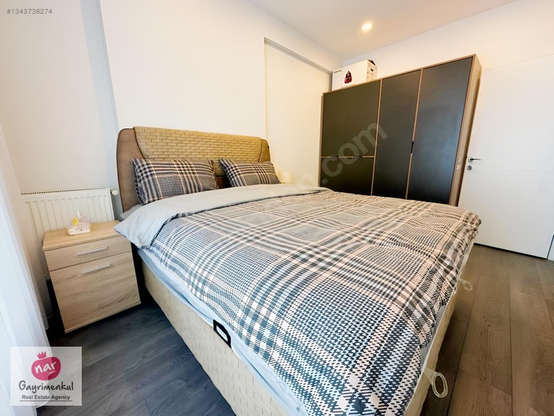 Full Eşyalı Balkonlu Geniş 1+1 Daire — fotoğraf 11